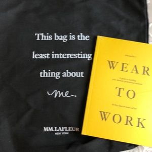 MM LaFleur Tote and Book